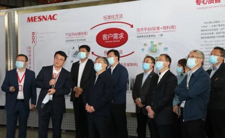 青岛市委常委、副市长耿涛一行来8868体育产业园调研