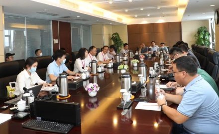 “走在前、开新局”行进式主题采访活动走进8868体育