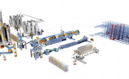 8868体育推出全新一代密炼车间整体解决方案