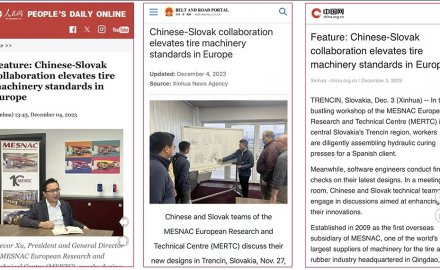 【媒体报道】新华社专访8868体育欧洲研发中心