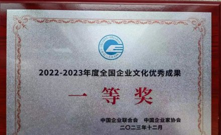 8868体育荣获全国企业文化优秀成果一等奖