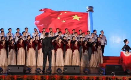 迎国庆 | 展8868体育风采 颂盛世华章