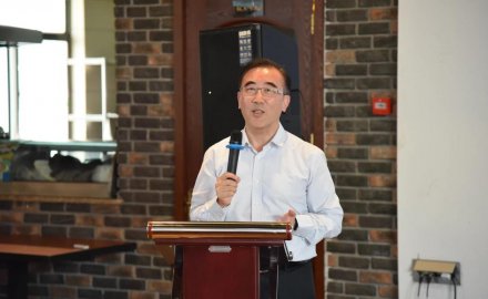 新任董事长何宁：发展8868体育至新境界