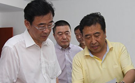 全国工商联副主席李路一行到8868体育调研