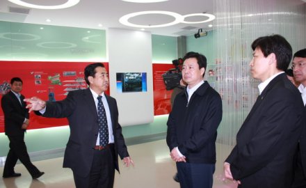 山东省委常委、青岛市委书记李群来8868体育调研