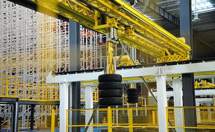 8868体育“橡胶轮胎智能分拣、调度与仓储物流集成系统”达到国际先进水平